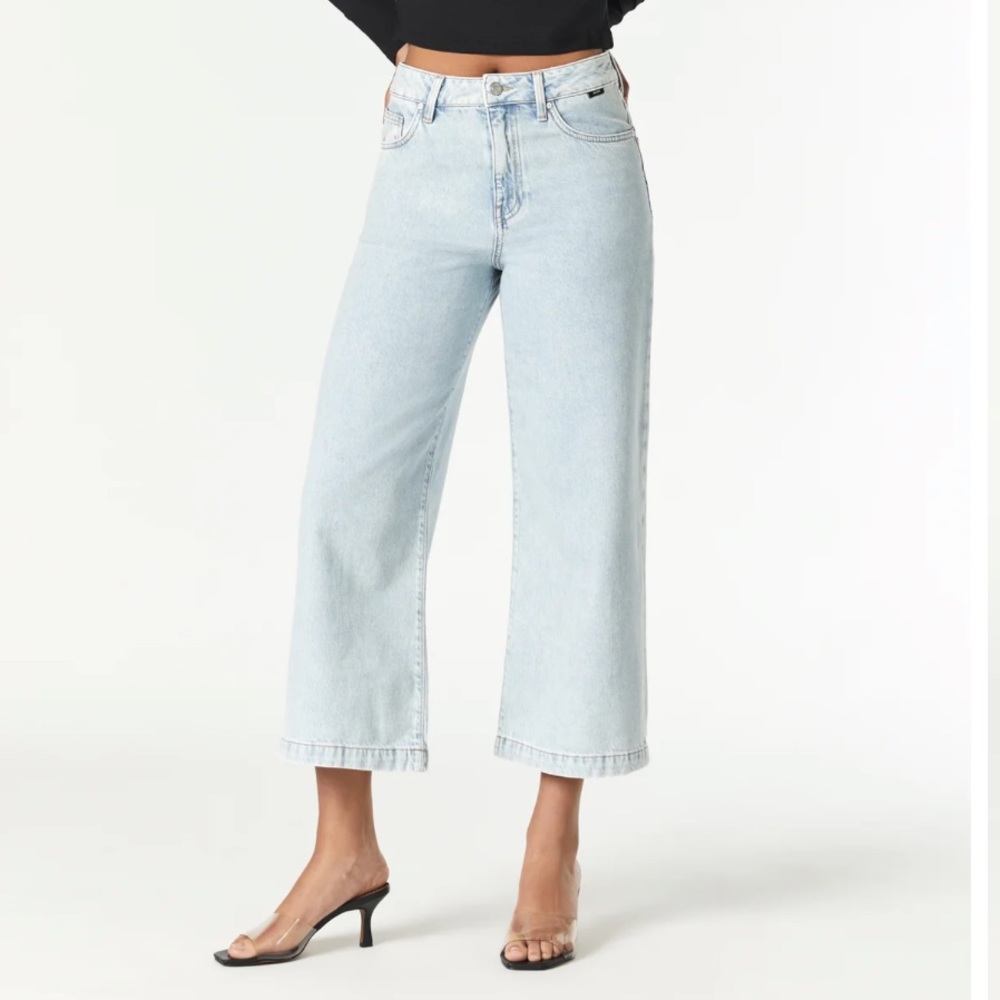 Mavi Wide Leg Jeans